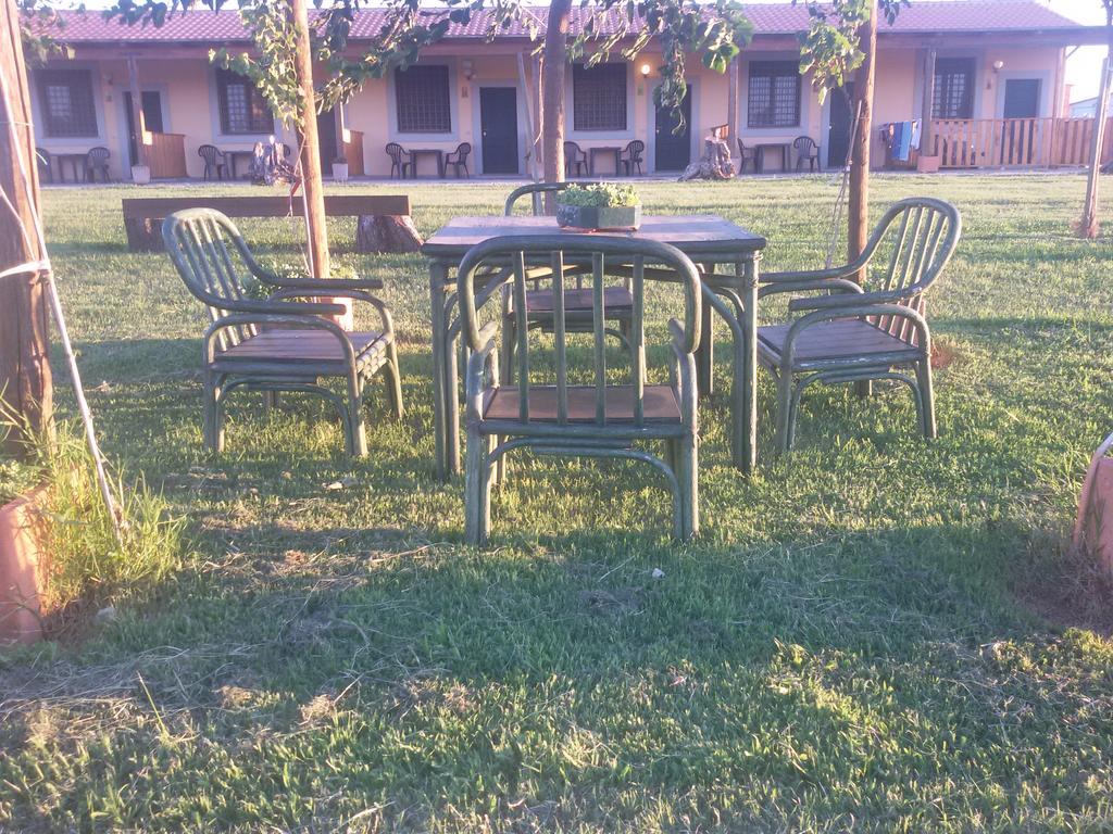 Agriturismo San Matteo タルクイーニア エクステリア 写真