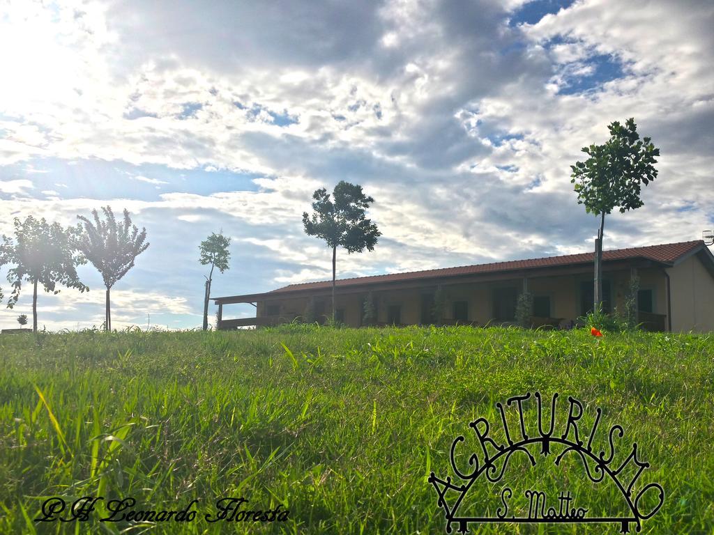 Agriturismo San Matteo タルクイーニア エクステリア 写真