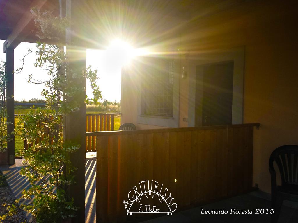 Agriturismo San Matteo タルクイーニア エクステリア 写真