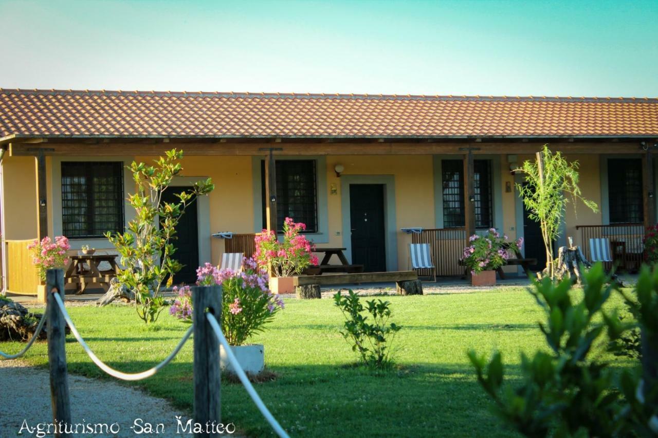 Agriturismo San Matteo タルクイーニア エクステリア 写真