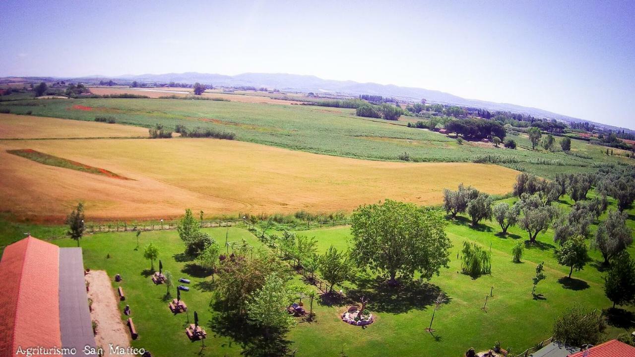 Agriturismo San Matteo タルクイーニア エクステリア 写真