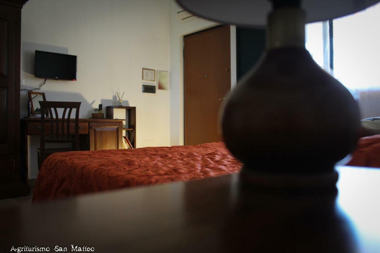 Agriturismo San Matteo タルクイーニア エクステリア 写真