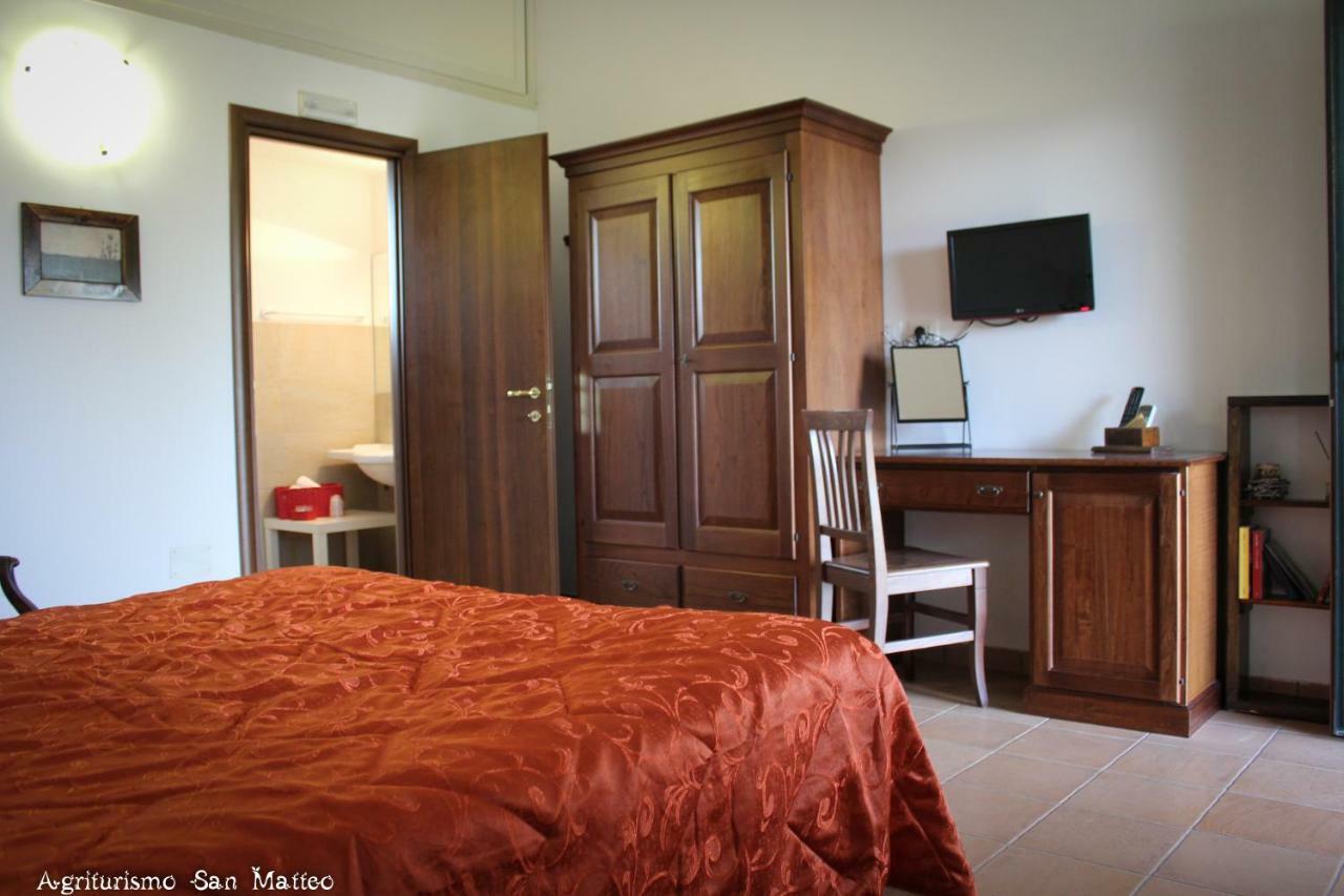 Agriturismo San Matteo タルクイーニア エクステリア 写真