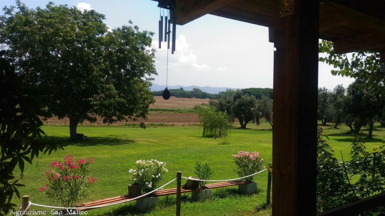 Agriturismo San Matteo タルクイーニア エクステリア 写真