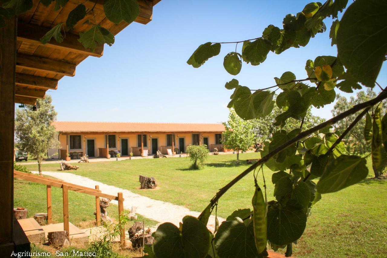 Agriturismo San Matteo タルクイーニア エクステリア 写真