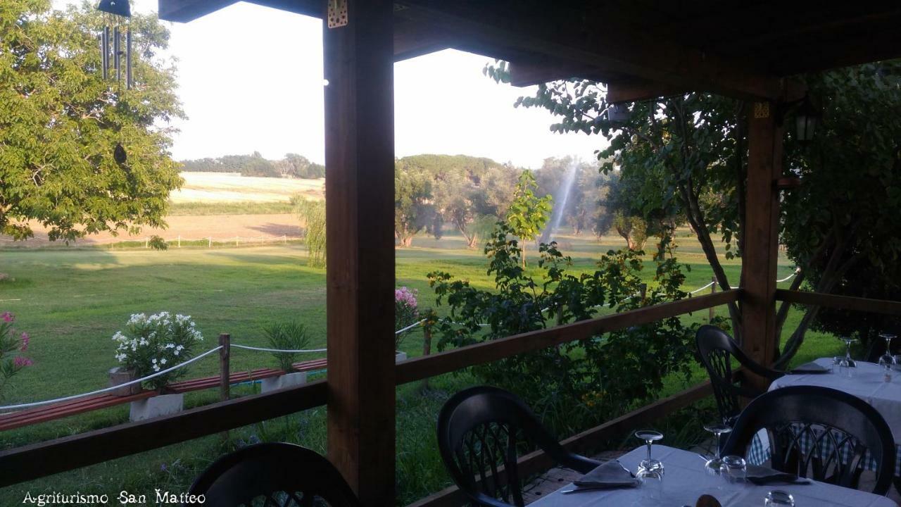 Agriturismo San Matteo タルクイーニア エクステリア 写真