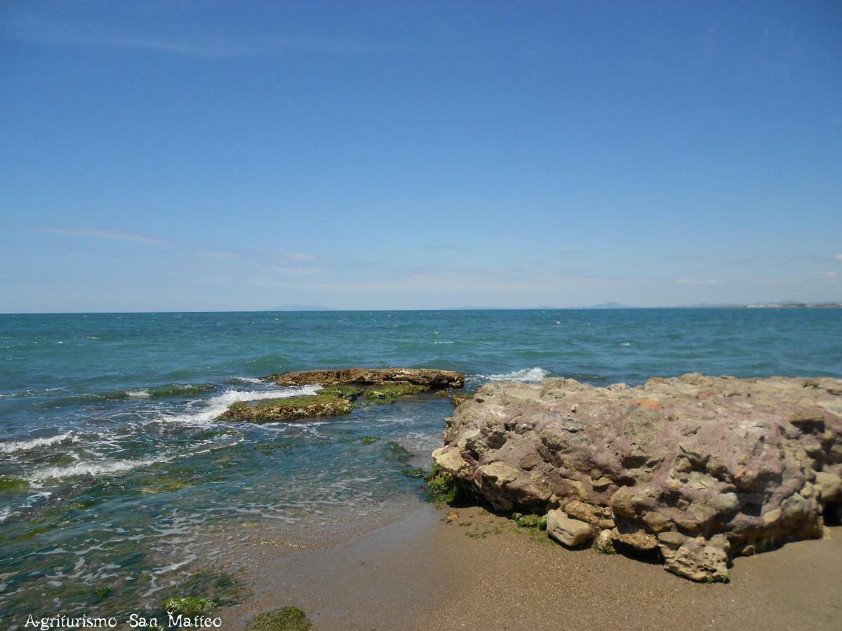 Agriturismo San Matteo タルクイーニア エクステリア 写真