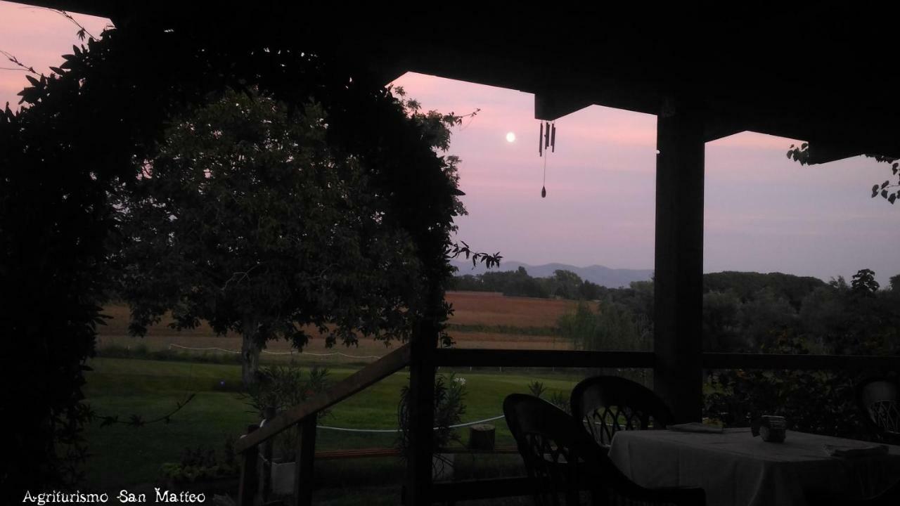 Agriturismo San Matteo タルクイーニア エクステリア 写真