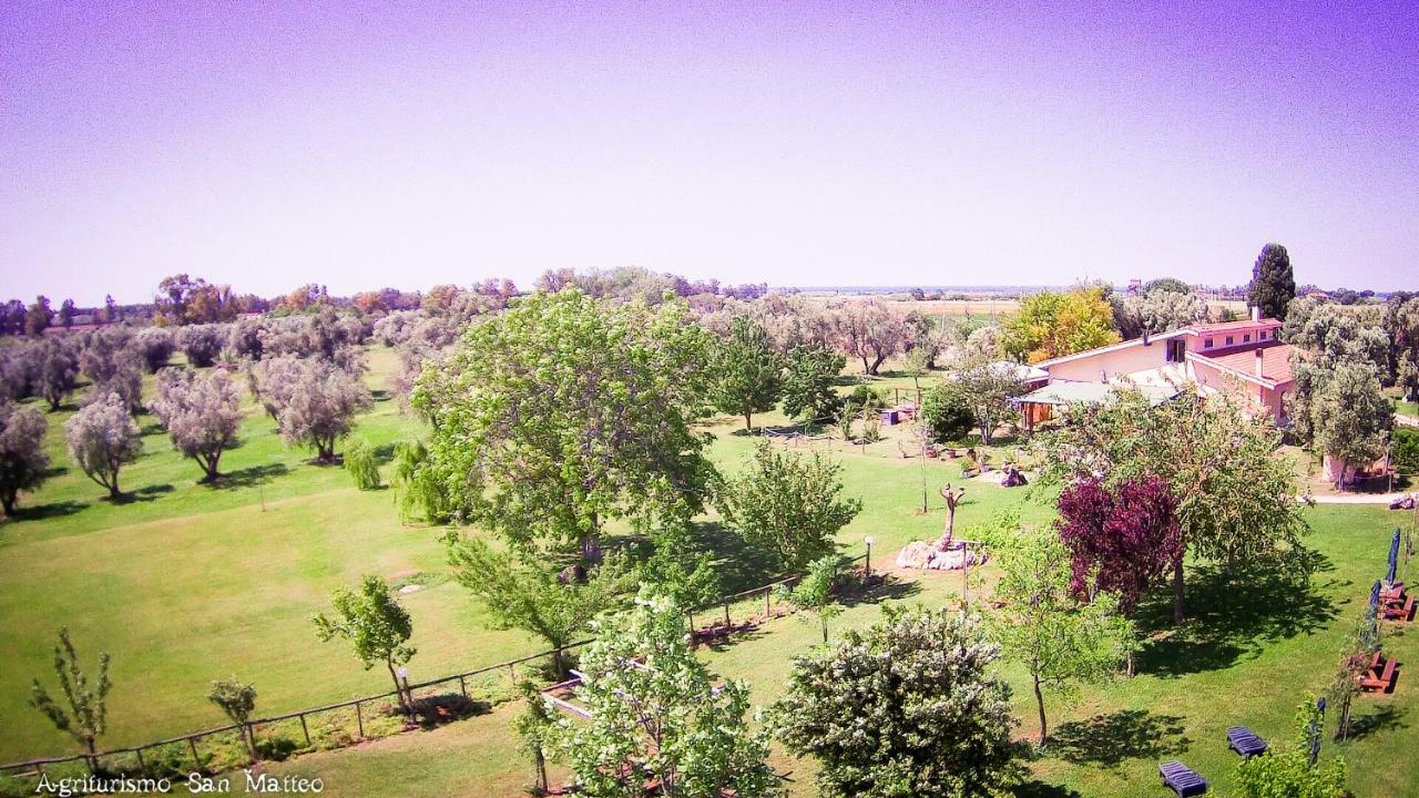 Agriturismo San Matteo タルクイーニア エクステリア 写真