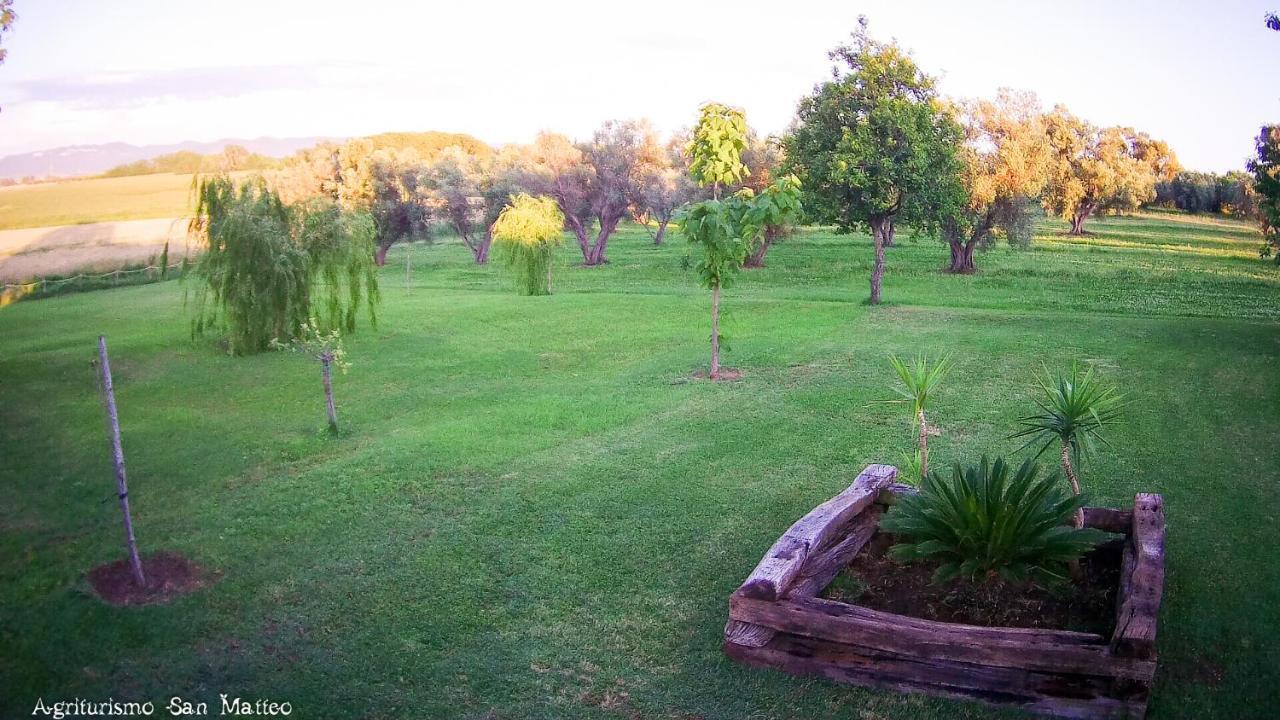 Agriturismo San Matteo タルクイーニア エクステリア 写真