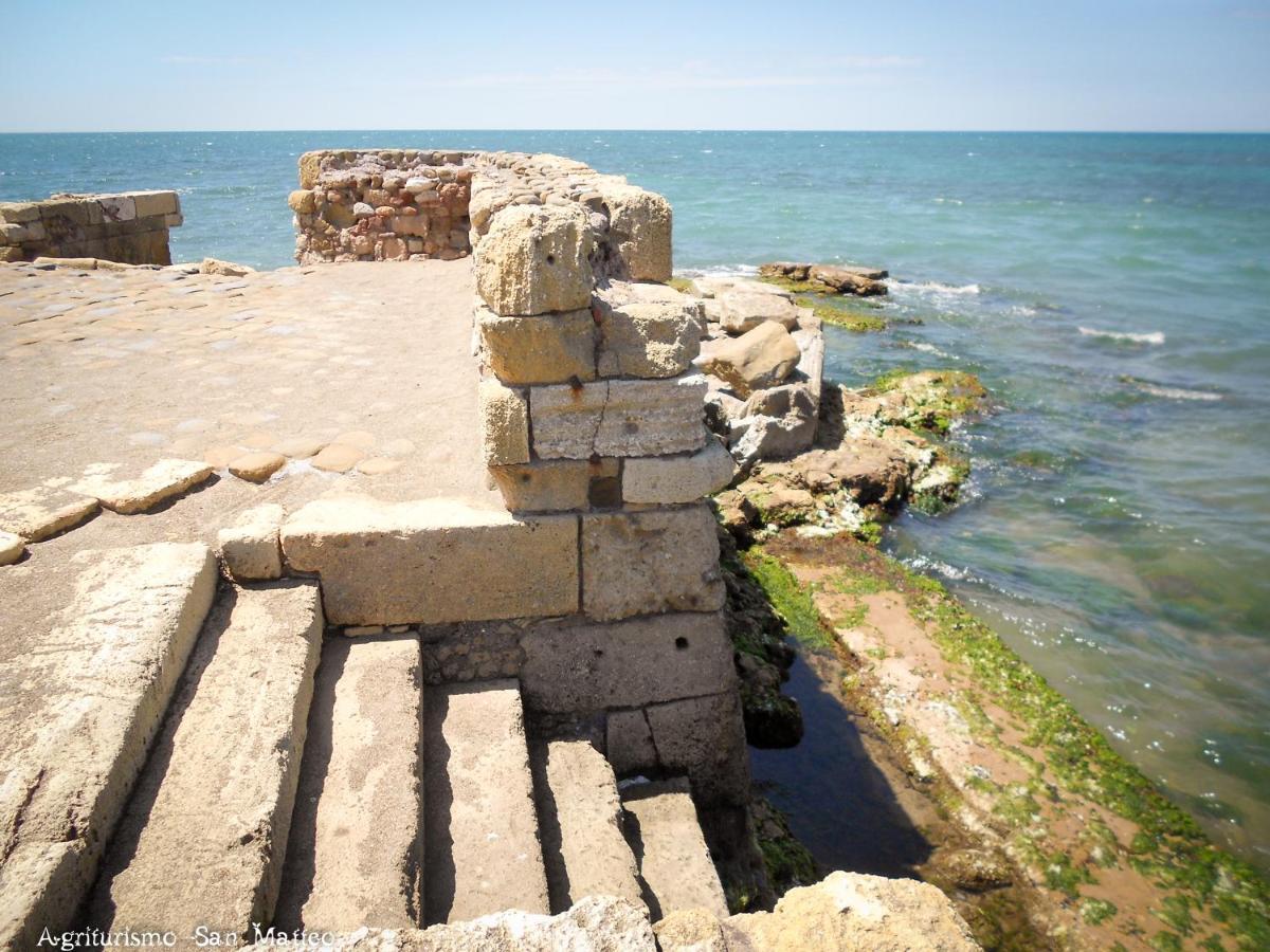 Agriturismo San Matteo タルクイーニア エクステリア 写真