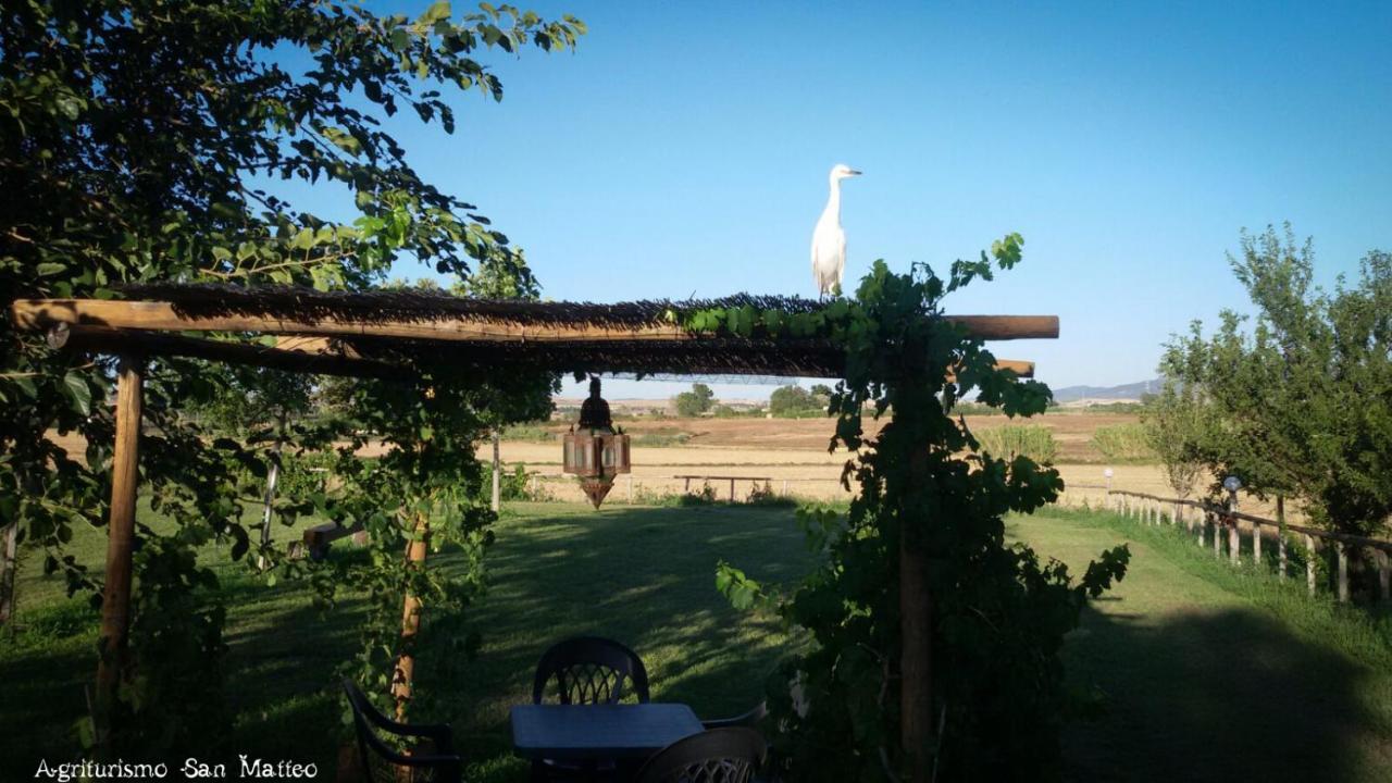Agriturismo San Matteo タルクイーニア エクステリア 写真