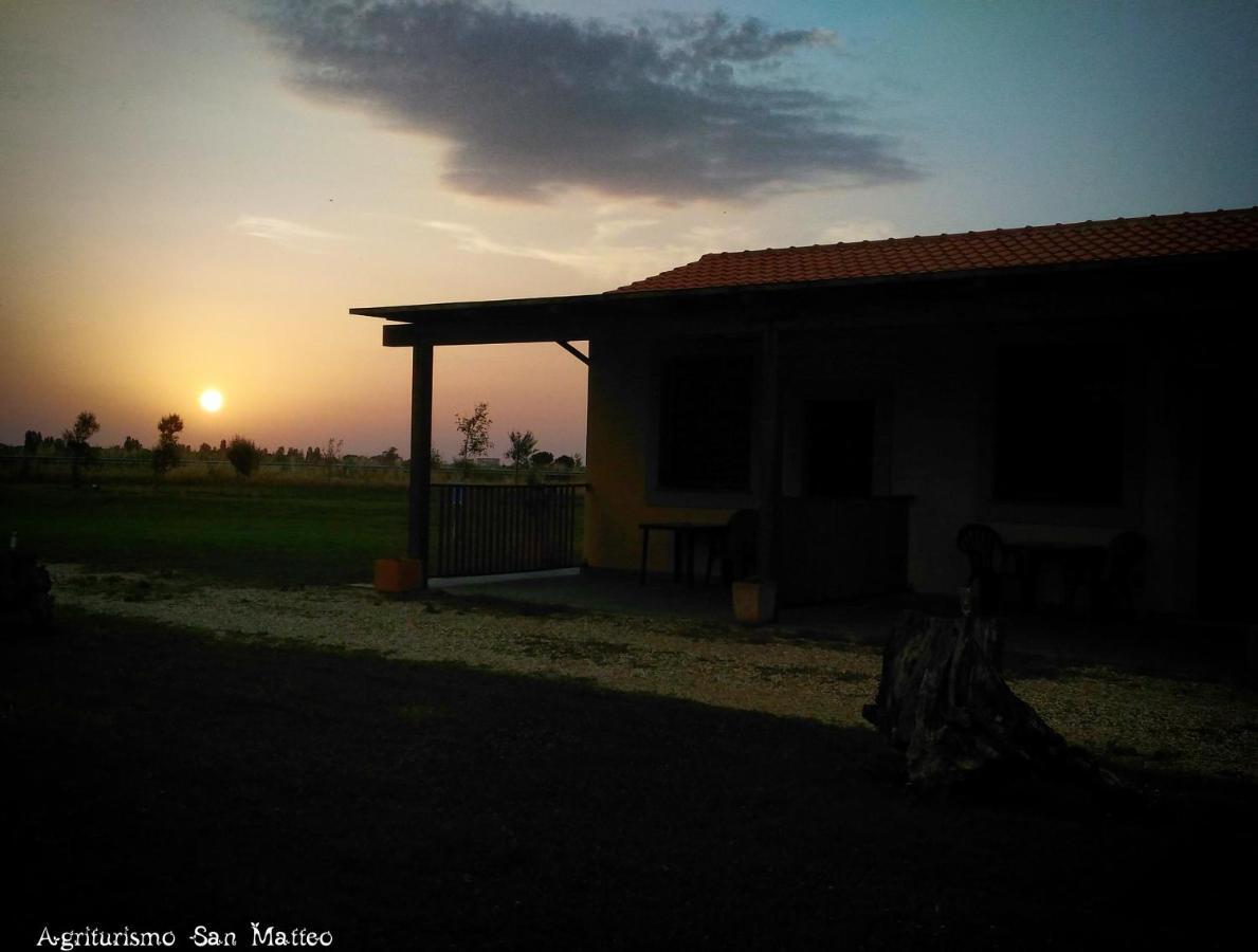 Agriturismo San Matteo タルクイーニア エクステリア 写真