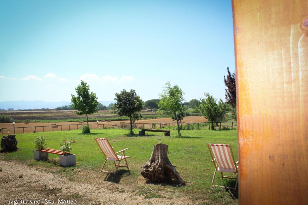 Agriturismo San Matteo タルクイーニア エクステリア 写真