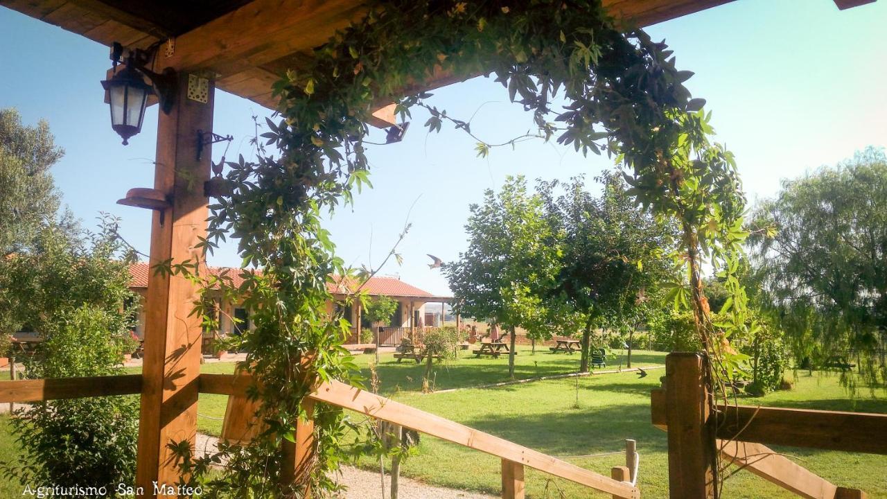 Agriturismo San Matteo タルクイーニア エクステリア 写真