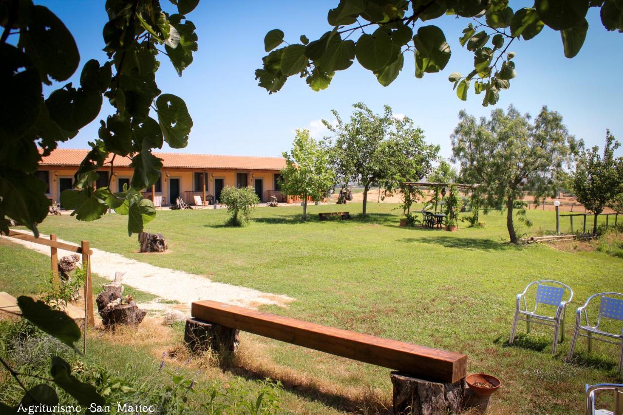 Agriturismo San Matteo タルクイーニア エクステリア 写真