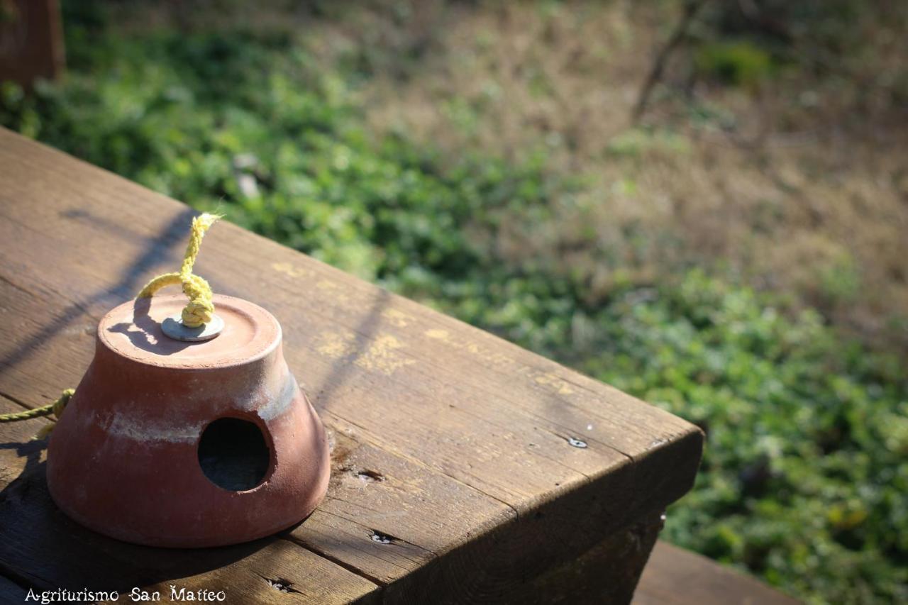 Agriturismo San Matteo タルクイーニア エクステリア 写真